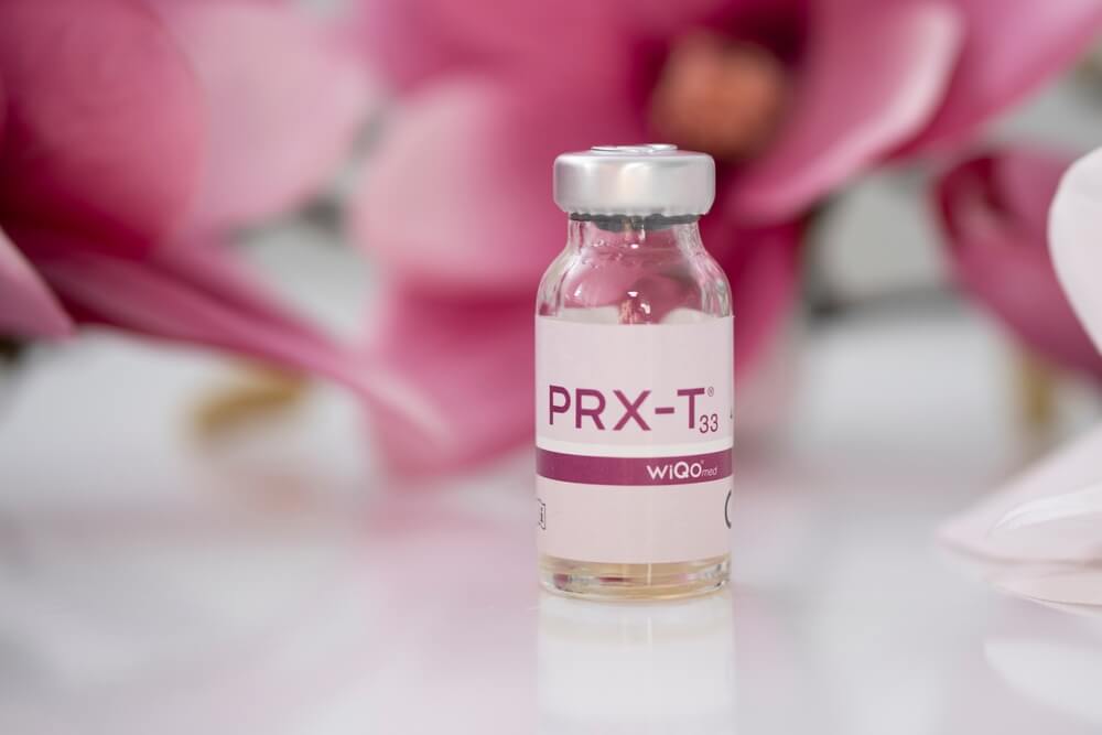 PRX fiolka